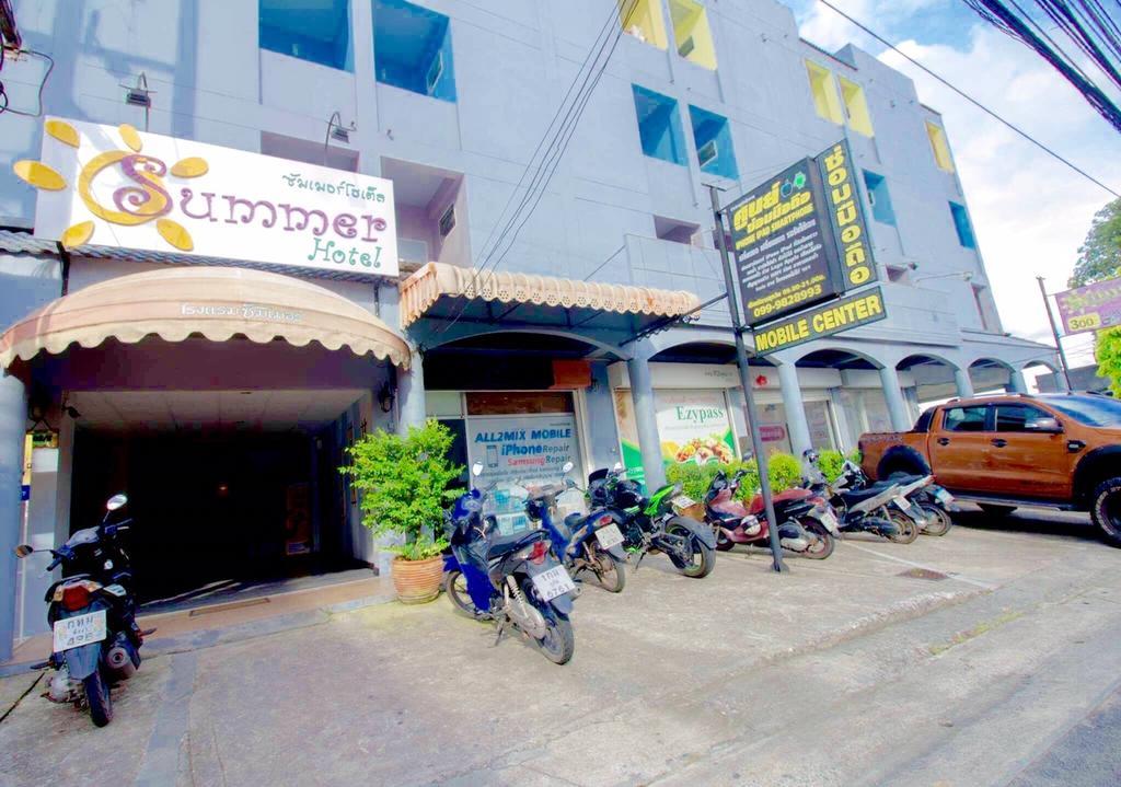 Summer Hotel Phuket Εξωτερικό φωτογραφία