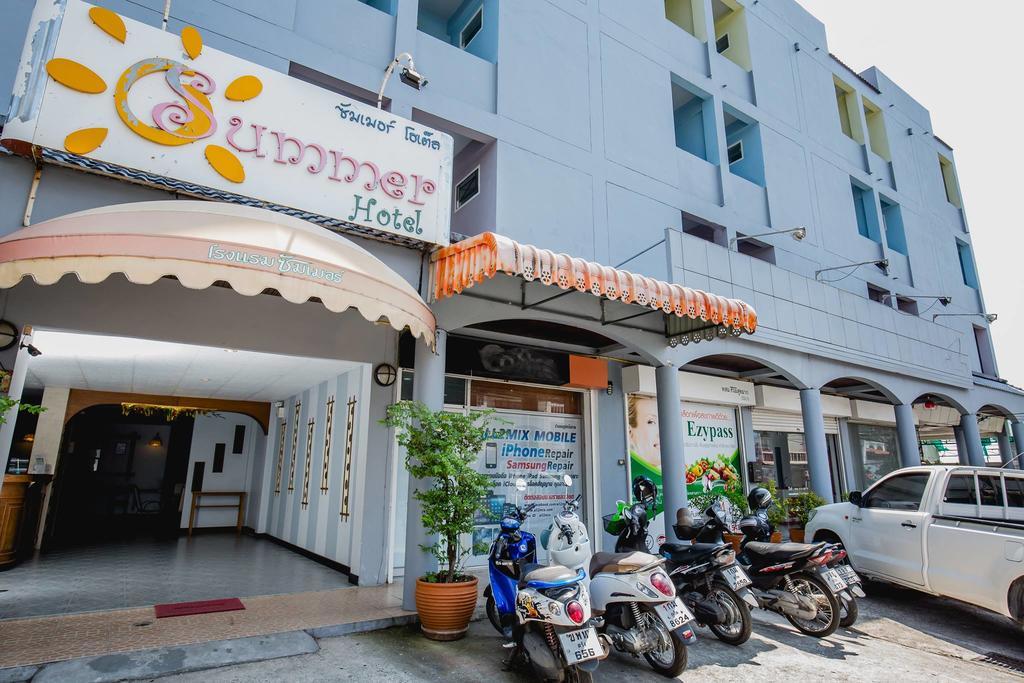 Summer Hotel Phuket Εξωτερικό φωτογραφία